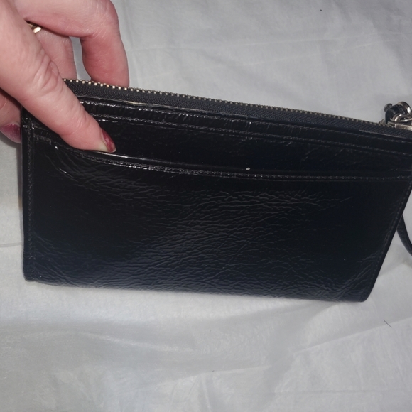 2pc Set. Black Coach Poppy Satchel #15868 & Wristlet.  Rare/Limited Edition - Picture 10 of 12